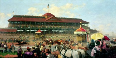 The American Derby, Chicago, 1893 by Theodor Groll